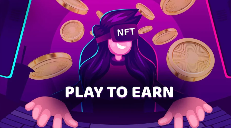 Play-to-Earn NFT games