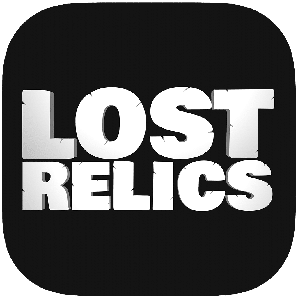 lost relics logo rounded