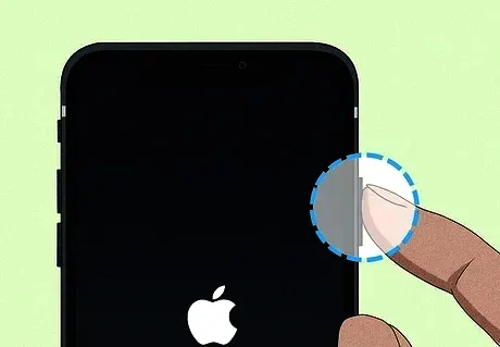 Turning Your iPhone Back On